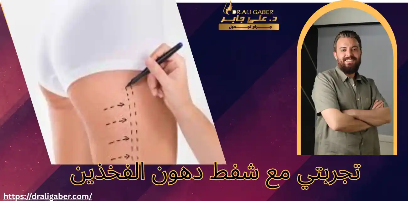 تجربتي مع شفط دهون الفخذين
