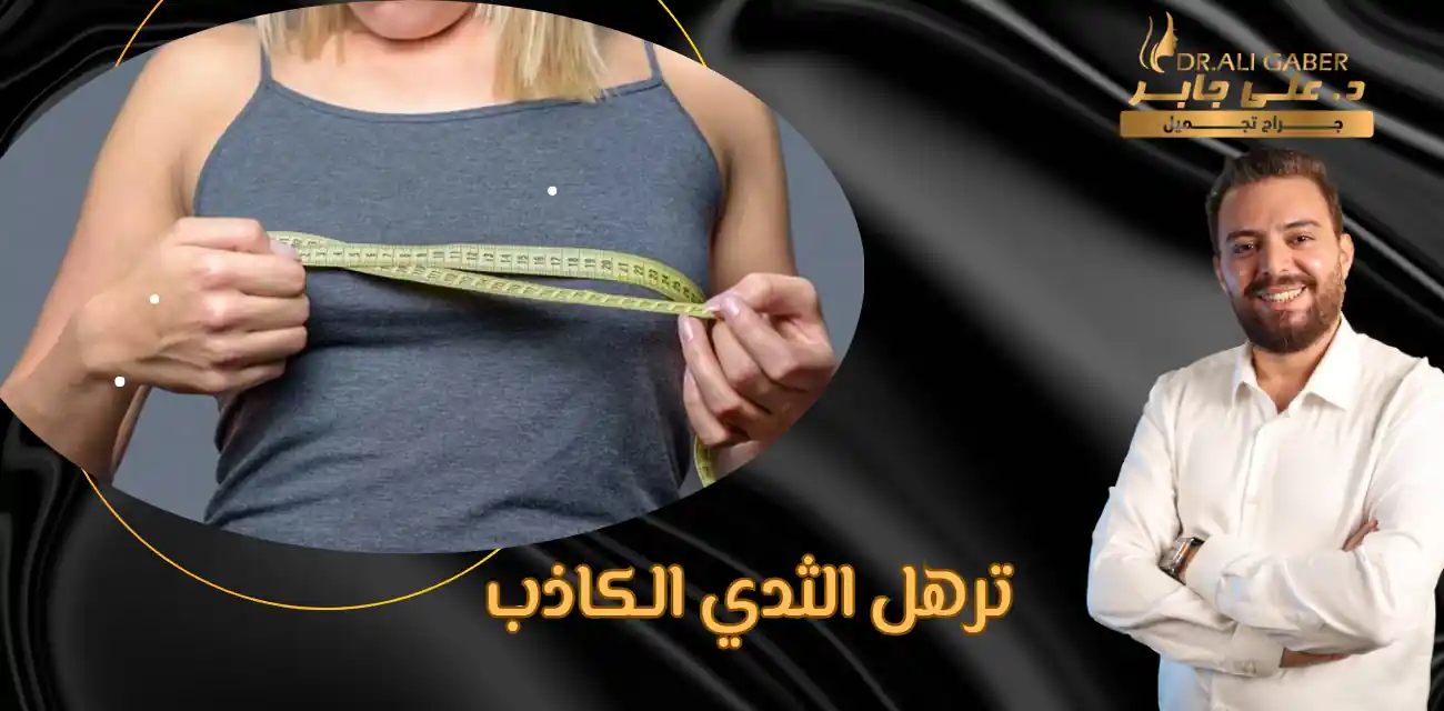 ترهل الثدي الكاذب
